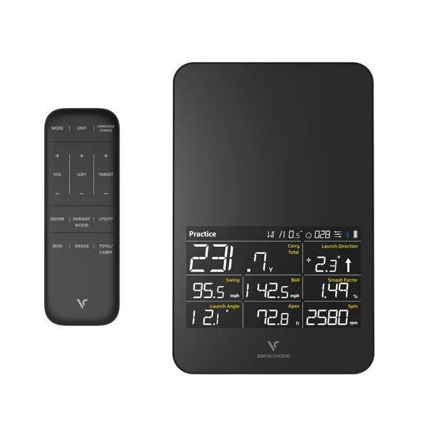 SC4 Pro Launch Monitor | VOICE CADDIE | Golf Tech | Unisex